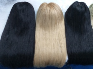 Peluca corta rizada Zenohair de 12 pulgadas al por mayor, cabello Remy vietnamita, onda profunda, encaje frontal, doble trama a máquina, sin pegamento, pelucas bob 2026 - Product Image 5