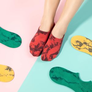 Chaussettes de sport invisibles pour femmes et hommes coupe basse anti-dérapant doublure de course athlétique nouveauté décontracté court cheville Invisi - Product Image 3