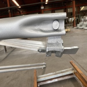 Customized Modern Design <strong>Ringlock</strong> Galvanized Steel <strong>Diagonal</strong> Brace <strong>for</strong> Architecture <strong>Scaffolding</strong> 48.3*3.25(1.2*2.0m) - Product Image 2