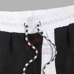 Pantalon cargo en coton sur mesure pour homme, coupe droite, taille mi-haute, style unique, avec votre propre logo, léger, décontracté, délavage foncé - Product Image 3