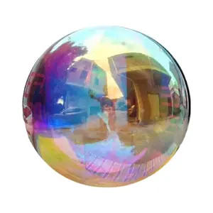 Custom Hanging Inflatable Mirror Ball Sphere Inflatable Mirror Ball For Party Decoration