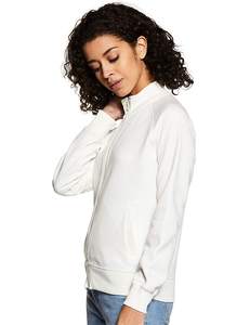 เสื้อสเวตเตอร์คอปกคอกลมผ้าคอตตอนโอเวอร์ไซส์สำหรับผู้หญิงเสื้อสวมหัวแขนยาวเสื้อสวมหัวขนาดใหญ่สำหรับฤดูหนาว - Product Image 3