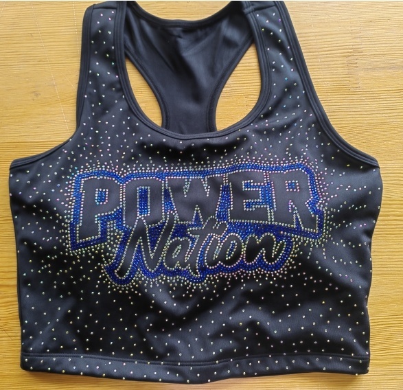 Manufacturer Cheerleading Practice Wear Cheer Bra