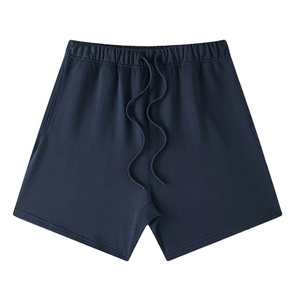 Pantalones cortos estampados de algodón con precio al por mayor para el verano Pantalones cortos transpirables de talla grande personalizados para el verano Cool Unisex - Product Image 3