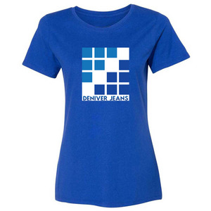 Camisetas personalizadas de manga corta para mujer, camisas informales con cuello redondo de Color sólido, fabricante de fábrica - Product Image 6