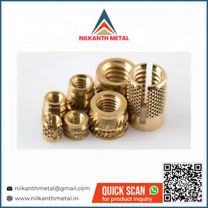 Prix d'usine en gros insert en laiton insert rotatif en laiton du fabricant indien - Product Image 2