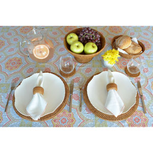 Plaque de chargeur de forme ronde de conception unique avec la meilleure qualité Plaque de charge de mariage de taille personnalisée par la création de conception - Product Image 4