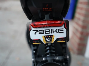 2026 79Bike Falcon GT 72V 40Ah Color Negro CERO KILÓMETROS - Product Image 5