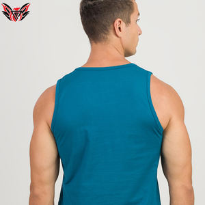 OEM logotipo personalizado de alta calidad 2023 de moda de los hombres corriendo gimnasio Stringer entrenamiento camiseta sin mangas para los hombres - Product Image 5