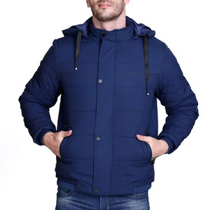 <b>Packable</b> Down <b>Jacket</b> Breathable Puffy Coat Water-Resistant Top Quality Male Puffer <b>Jacket</b> With Custom Logo - Product Image 1