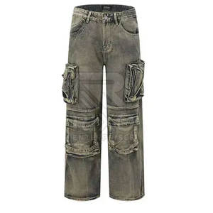 กางเกงขายาวทรงหลวมผ้าฝ้าย 100% ระบายอากาศ แห้งเร็ว สำหรับผู้หญิงไซส์ใหญ่ สไตล์ลำลอง เหมาะสำหรับกิจกรรมกลางแจ้ง ขายดี - Product Image 4