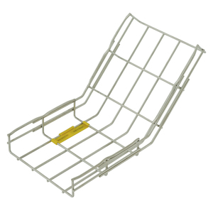 INOX ถาดเก็บสาย304ทำจากพีวีซี45องศาที่จัดระเบียบโลหะลวดตาข่ายจากโรงงานเวียดนาม - Product Image 3