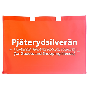 Borsa Promozionale Personalizzata Pjtterydsilvern per Gadget e Necessità di Shopping - Product Image 2