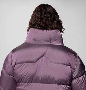 Veste d'hiver pour femmes sur mesure OEM, vêtements d'extérieur chauds, veste bomber à capuche amovible, manteau chaud en duvet, veste matelassée de haute qualité - Product Image 5