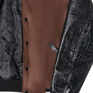 Latest Street Fashion Casual Male Varsity <b>Jacket</b> <b>Men's</b> Clothing <b>Jacket</b> Top Rated <b>Men</b> Casual Warm Outdoor Varsity <b>Jackets</b> - Product Image 5