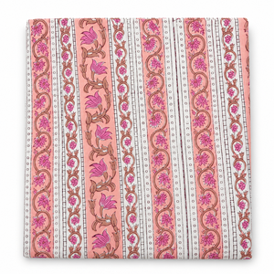 Tela de Algodón Voile Ligera con Estampado Floral Hecho a Mano por Pinksa Fashion, Hilado Peinado de 43/44 Pulgadas de Ancho, Rajasthan 60S60S, 90 GSM - Product Image 6