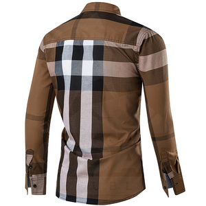 เสื้อเชิ้ตผู้ชายลำลองปี 2025 ขายส่ง รับทำโลโก้ เสื้อผ้าสตรีทแวร์ทางการ แขนยาว ผ้าโพลีเอสเตอร์/คอตตอน ผลิตในปากีสถาน ระบายอากาศได้ดี - Product Image 2