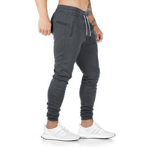 Baggy personnalisé pour hommes French Terry Joggers Pantalon en coton Broderie Bouffée Impression Skinny Fit Track Active Bottoms Conception surdimensionnée - Product Image 6