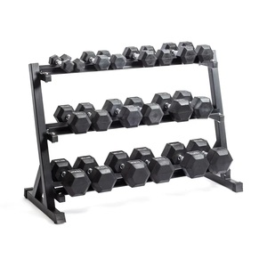 BEST 60kg Steel <b>Dumbbell</b> <b>Set</b> <b>with</b> 3-Tier Weight <b>Rack</b> Durable and Lightweight for Body and Arm Workout - Product Image 2