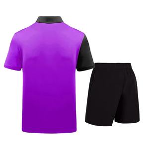 Traje de Tenis para Hombre Estilo Profesional, Personalizado OEM ODM, Transpirable, Alta Elasticidad, Ligero, Sublimado, Secado Rápido - Product Image 2