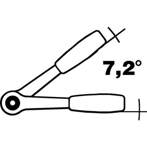 EMU-2 Jeu de clés à douille de 14 pièces de 3/4 po, taille 32-50 mm, 6 points, 50 dents, kit d'outils GEDORE - Product Image 4