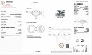 เพชรเลี้ยงในห้องปฏิบัติการแบบสั่งตัดที่ขายดีที่สุดสำหรับแหวนหมั้นและจี้ มีจำหน่ายทั่วโลก - Product Image 2
