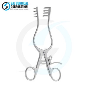 Retractor pediátrico de Norfolk Norwich, cuchillas de tamaño pequeño para cirugía infantil y procedimientos delicados de cavidad profunda - Product Image 6