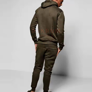 Survêtements sportifs uniques en coton 100% à séchage rapide, design couleur personnalisé, grande taille, effet vieilli, avec logo imprimé sur mesure pour l'hiver - Product Image 5