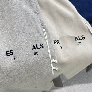 ALS24 ESS High Street American autunno/inverno Double Line <span class=keywords><strong>pantaloni</strong></span> Casual larghi da <span class=keywords><strong>uomo</strong></span> e da donna piedi - Product Image 4