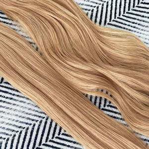 Extensions de cheveux à clipser 26 pouces Cheveux vierges Blond miel # 18 - Product Image 4
