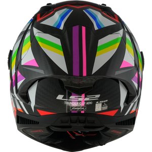LS2ฟ้าร้อง karbon GP Aero Flash sİyah KASK - Product Image 4