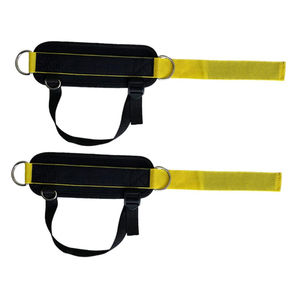 Neoprene Non-Slip Flexible Weight Lifting Anklet Support <b>Straps</b> for Men Women Fitness Ankle <b>Buckle</b> Gym Workouts OEM Service - Product Image 4