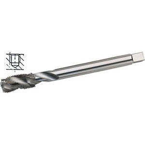 DIN ISO 228 Pack Shank HSSGE Machine-Use <b>Taps</b> Short Packing Approximate Helix Ratio Type for Cylindrical Gas <b>Threads</b> ( BSP) - Product Image 1
