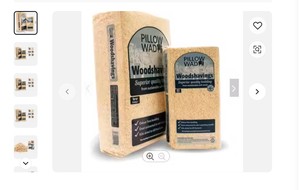 Sciure de bois de pin allemande, copeaux de bois, litière pour animaux séchée - Product Image 4
