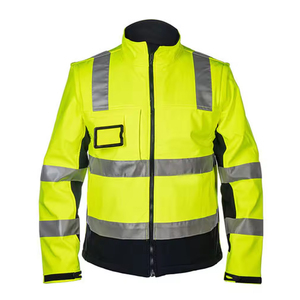 ชุดทำงานสำหรับอากาศหนาว ผู้จัดจำหน่ายเสื้อผ้ามืออาชีพ จำนวนน้อย ระดับความปลอดภัย 2 ทนทาน แข็งแรง ทนทานต่อการใช้งานหนัก ผ้าโพลีเอสเตอร์สะท้อนแสง ให้ความอบอุ่น - Product Image 1