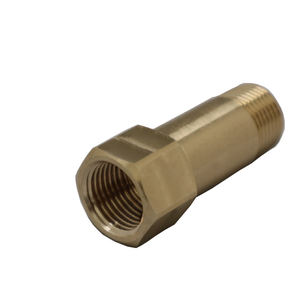 Connecteur à tête hexagonale en bronze coulé de haute qualité pour raccords de tuyauterie industriels bons prix - Product Image 2