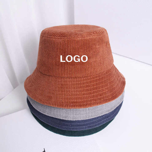 Chapeau Bob en Corduroy Personnalisé avec Logo, Haute Qualité, Séchage Rapide, Respirant, Décontracté, Unisexe, Lavable - Product Image 2