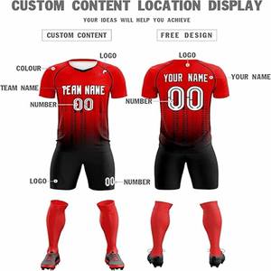 Uniformes de fútbol unisex de alta calidad, de secado rápido y transpirables, para equipos de fútbol, para hombre, subidos por Dress Sports - Product Image 6