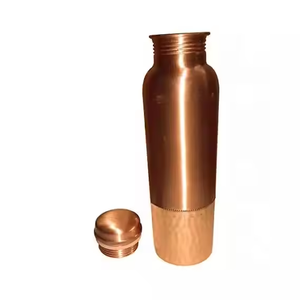 Travel Friendly <b>Copper</b> <b>Bottle</b> Lightweight and Durable by Crescent Crafts - Product Image 2