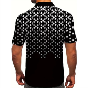 Men's Fashion Polo <b>T</b> <b>Shirt</b> with Classic Polo <b>Collar</b> Breathable Material Short Sleeve Casual Clothing - Product Image 4