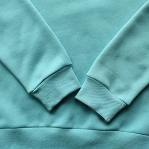 Vente chaude De Luxe En Relief Thermique Sweat 100% Coton Français Terry Polaire Lourd Épais Personnalisé Sweats pour L'hiver - Product Image 4