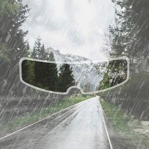 Film imperméable pour visière de casque de moto - Couleurs assorties - Product Image 2