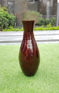 Jarrón de bambú hilado, diseños personalizados y color de la mejor calidad para la decoración del hogar y la cocina, decoración de restaurante de boda hecha en Vietnam - Product Image 6