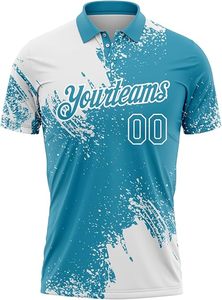 2025 Polos sublimés personnalisés Vêtements de performance respirants pour équipes, événements et marques de mode de rue - Product Image 4