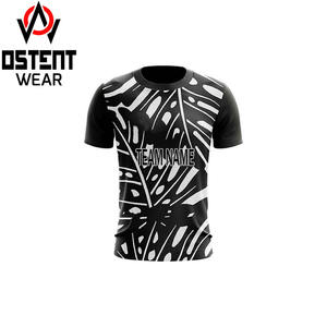 Venta al por mayor 2024 camisetas de fútbol americano de alta calidad hechas a medida 100% poliéster ropa deportiva transpirable y de talla grande a la venta - Product Image 3