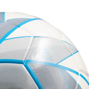 Ballon de football de taille officielle cousu à la main en cuir écologique de haute qualité meilleur fabricant ballon de sport personnalisé - Product Image 3