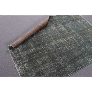 พรมตุรกีวินเทจ ขนาด 4.3x6.3 ฟุต ลายพรางสีเขียว - Product Image 5