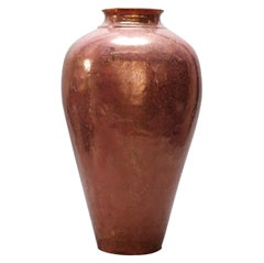 Jarrón de Mesa Contemporáneo de Aluminio y Hierro Hecho a Mano de Alta Calidad, Maceta para Decoración del Hogar, Tamaño L - Product Image 2