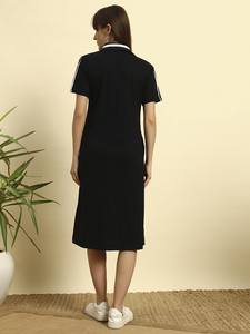 Camisón Elegante de Encaje Victoriano 100% Algodón para Mujer, Mangas Cortas, Largo Completo, Tela Transpirable, Diseño Estampado en el Cuello - Product Image 6