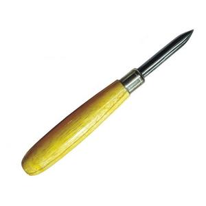 Pulidora recta con mango de madera herramientas para hacer joyas - Product Image 3